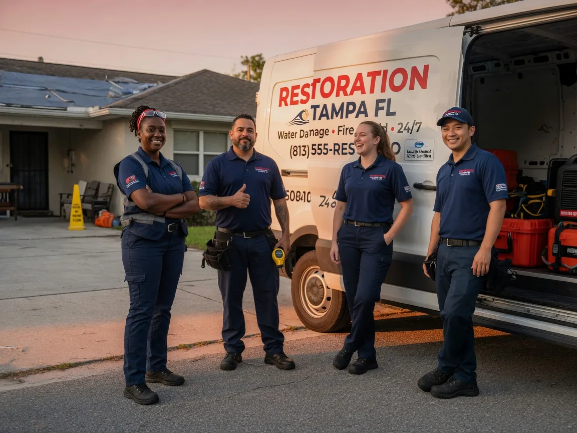 Water Damage Restoration company in Blue Grass, VA